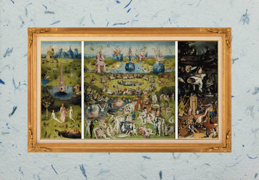 Patron Digital de punto de cruz: El Jardin de las Delicias