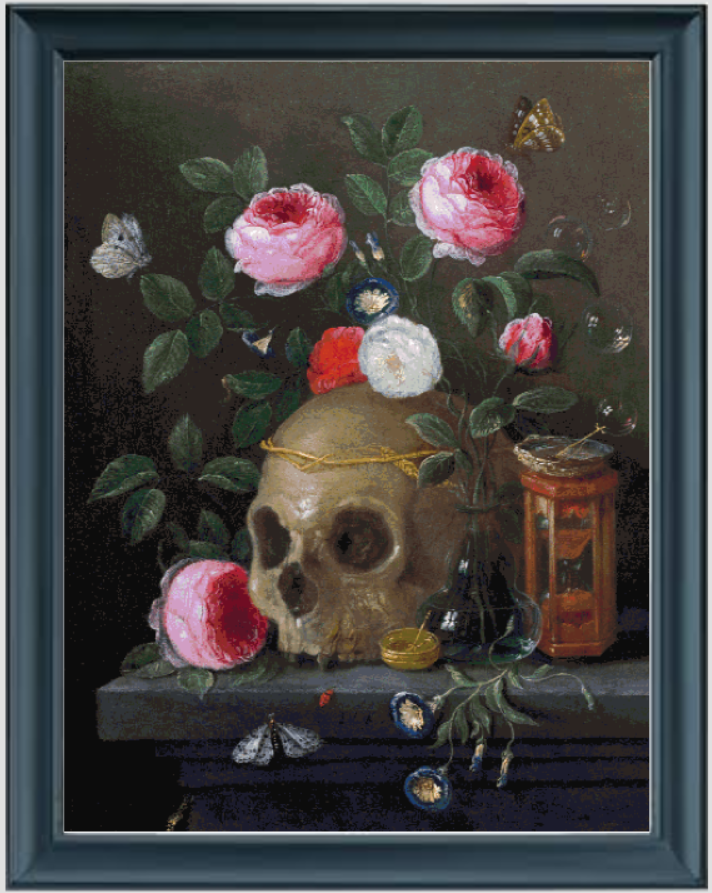 Skull and Roses