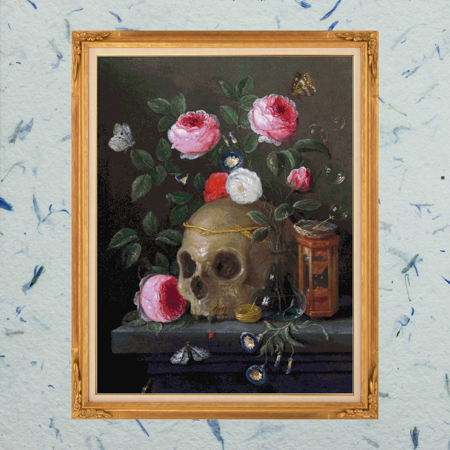 Skull and Roses