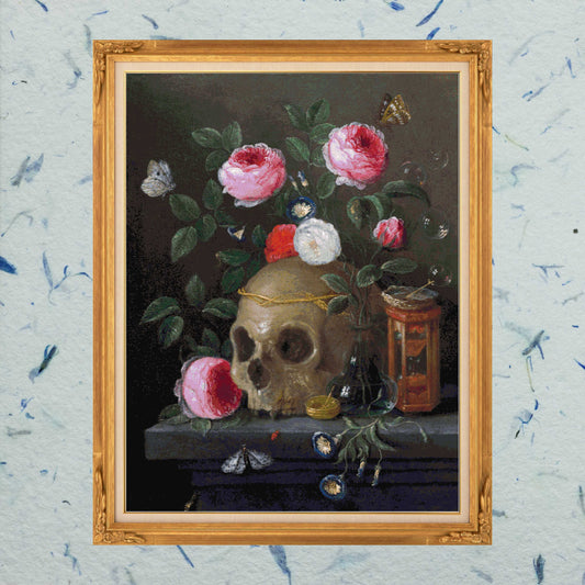 Skull and Roses