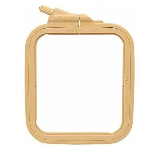 Bastidor bordado cuadrado PLASTICO NURGE
